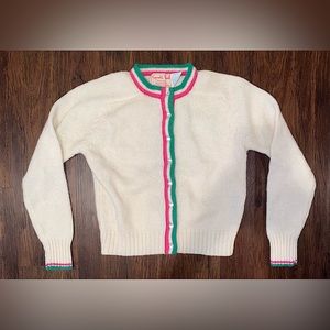 Vintage Carroll Reed Of New England 100% Wool Sweater